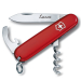 Red Swiss Army Knife with name