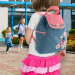 Personalised backpack for little girls ladybug Personalised backpack for little girls ladybug