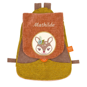 Personalised doe backpack
