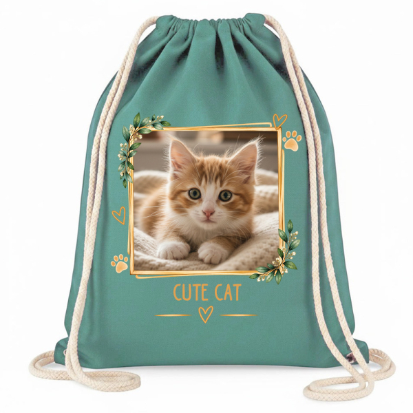 Personalised travel bag for dogs and cats