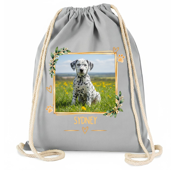 Personalised travel bag for dogs and cats