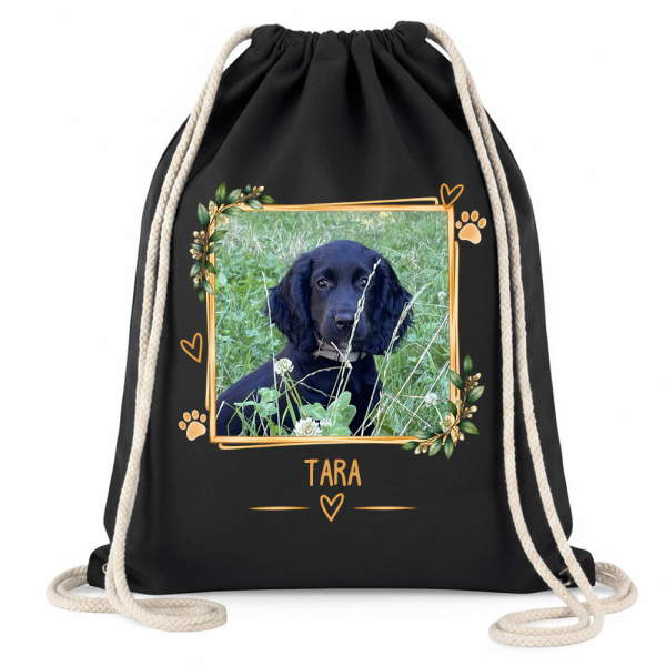 Personalised travel bag for dogs and cats