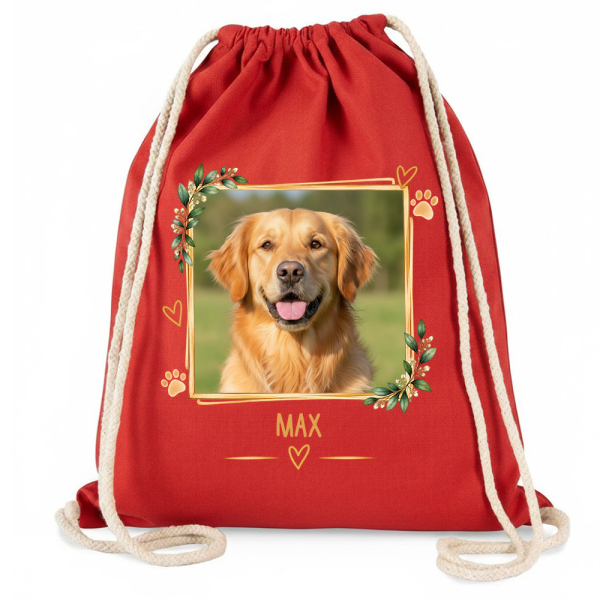Personalised travel bag for dogs and cats