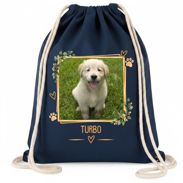 Personalised travel bag for dogs and cats