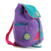 Personalised backpack with a llama
