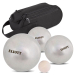 Set of 3 engraved pétanque balls with a first name Set of 3 engraved pétanque balls with a first name