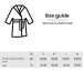 Personalised women's bathrobe Personalised women's bathrobe