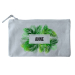 Small cotton pouch with palm print Small cotton pouch with palm print