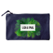 Small cotton pouch with palm print Small cotton pouch with palm print
