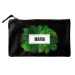 Small cotton pouch with palm print Small cotton pouch with palm print