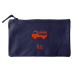 Small cotton pouch printed with name and design Small cotton pouch printed with name and design
