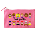 Small cotton pouch printed Thank you Teacher Small cotton pouch printed Thank you Teacher