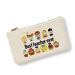Small cotton pouch printed Thank you Teacher Small cotton pouch printed Thank you Teacher