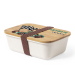 Snack box with race car Snack box with race car