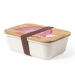 Snack box with rainbow