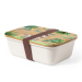 Personalised snack box – Savanah design Personalised snack box – Savanah design