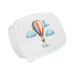 Snack box with hot air balloon print