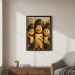 Cartoon style portrait + historical character based on a photo Cartoon style portrait + historical character based on a photo
