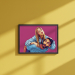 Portrait in the style of pop art WPAP based on a photo Portrait in the style of pop art WPAP based on a photo