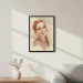 Sanguine-style portrait from a photo Sanguine-style portrait from a photo