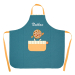 Personalised Children's Apron Cookie