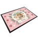 Watercolour pet bowl mat Watercolour pet bowl mat