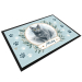 Watercolour pet bowl mat Watercolour pet bowl mat