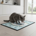 Watercolour pet bowl mat Watercolour pet bowl mat