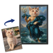 Quirky portrait of your pet