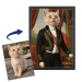 Quirky portrait of your pet