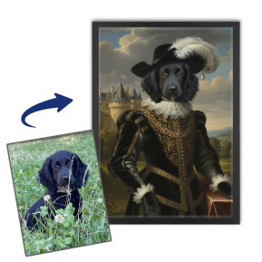 Quirky portrait of your pet