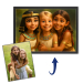 Cartoon style portrait + historical character based on a photo Cartoon style portrait + historical character based on a photo