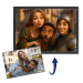 Cartoon style portrait + historical character based on a photo Cartoon style portrait + historical character based on a photo