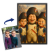 Cartoon style portrait + historical character based on a photo Cartoon style portrait + historical character based on a photo