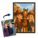 Cartoon style portrait + historical character based on a photo Cartoon style portrait + historical character based on a photo