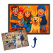 Humorous caricature based on a photo Humorous caricature based on a photo