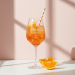 Spritz glass engraved with a name