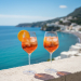 Spritz glass engraved with a name