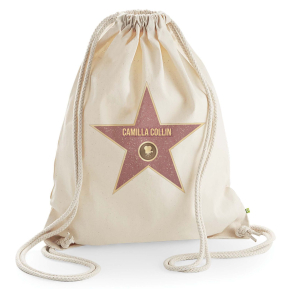 Walk of Fame star leisure bag