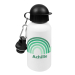 Water bottle with rainbow personalisation Water bottle with rainbow personalisation