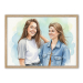 Watercolour-style portrait after photo montage