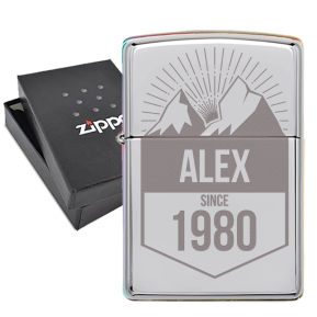 Personalised Birthday Zippo�