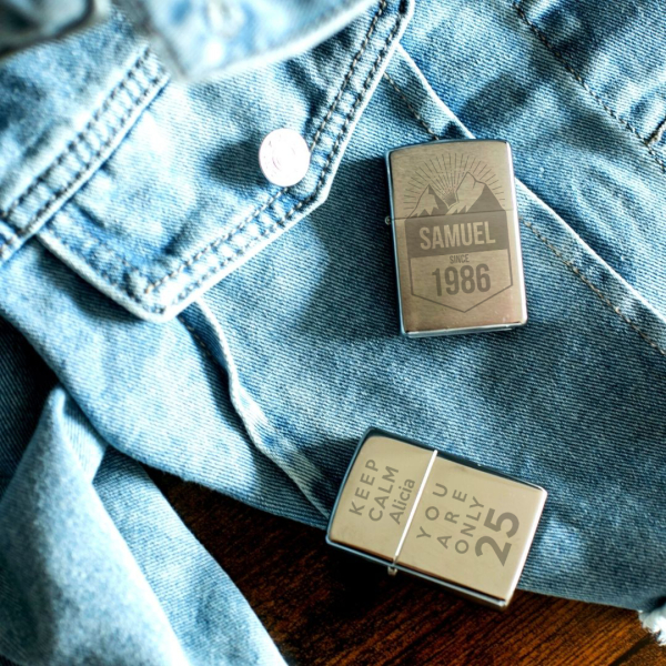 Personalised Birthday Zippo&reg;