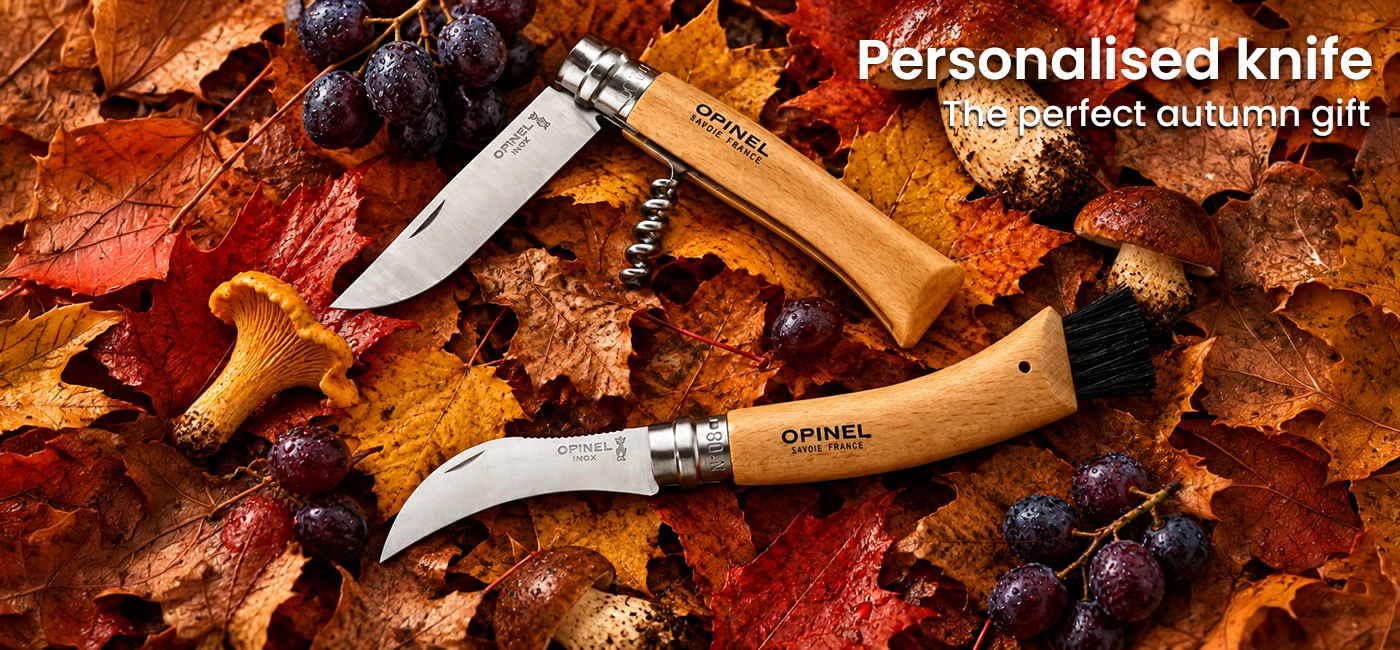 Personalised knife
