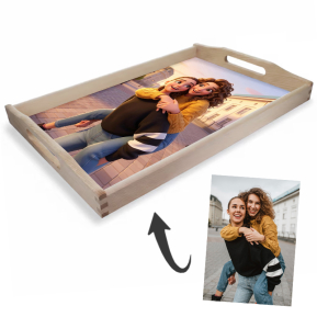 Photo tray transformed into a 3D animated film character