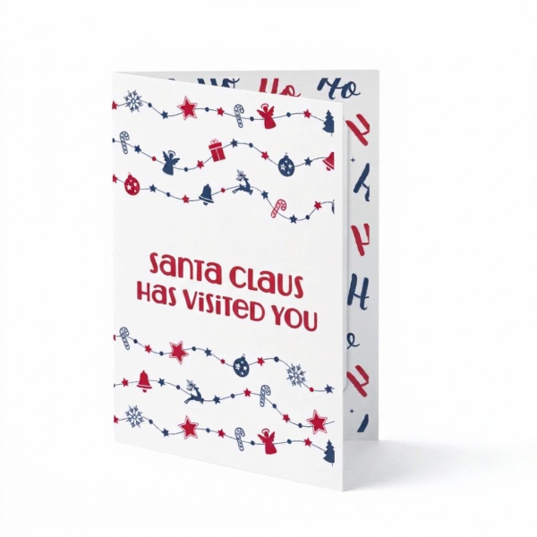 Christmas Card Hohoho Christmas Card Hohoho