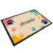 Personalised bowl mat little paws Personalised bowl mat little paws