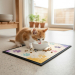 Personalised bowl mat little paws Personalised bowl mat little paws