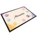 Personalised bowl mat little paws Personalised bowl mat little paws